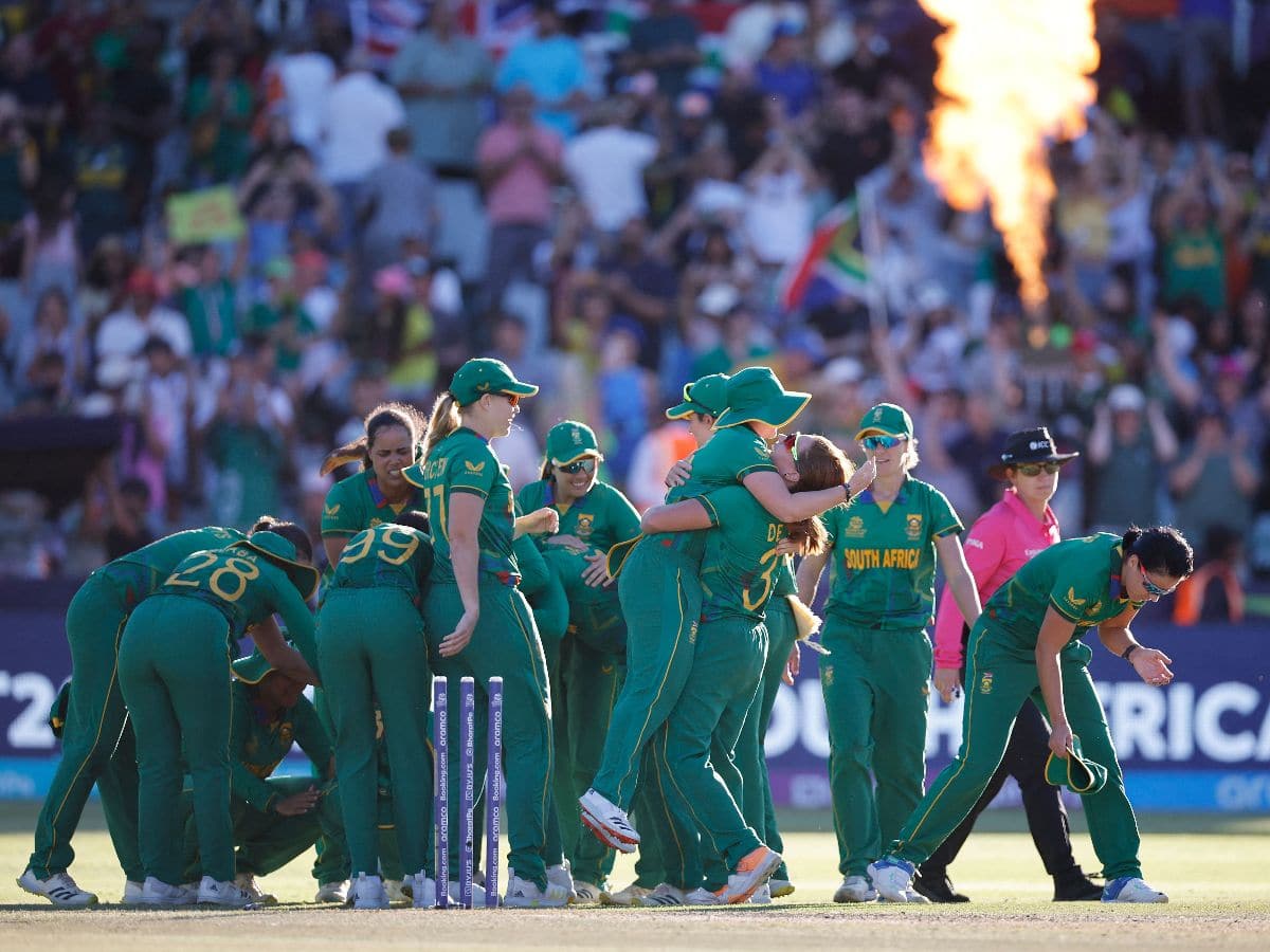 Women's T20 World Cup 2023: South Africa To Face Australia In Final With Upset Win Over England